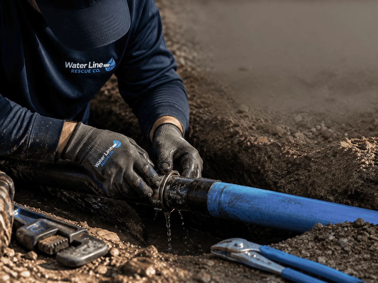 Why choose Water Line Repair in Hope Hull, AL